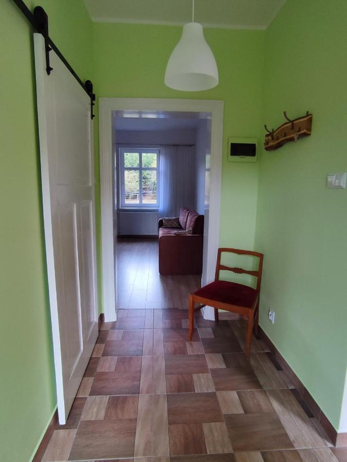 Zacisze Pod Bukami Apartamento Gornica Exterior foto