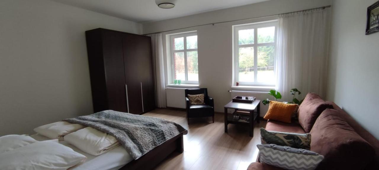 Zacisze Pod Bukami Apartamento Gornica Exterior foto