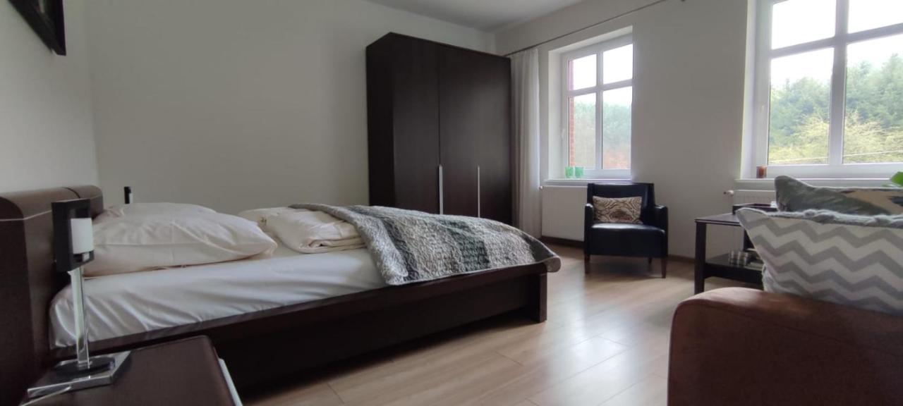 Zacisze Pod Bukami Apartamento Gornica Exterior foto