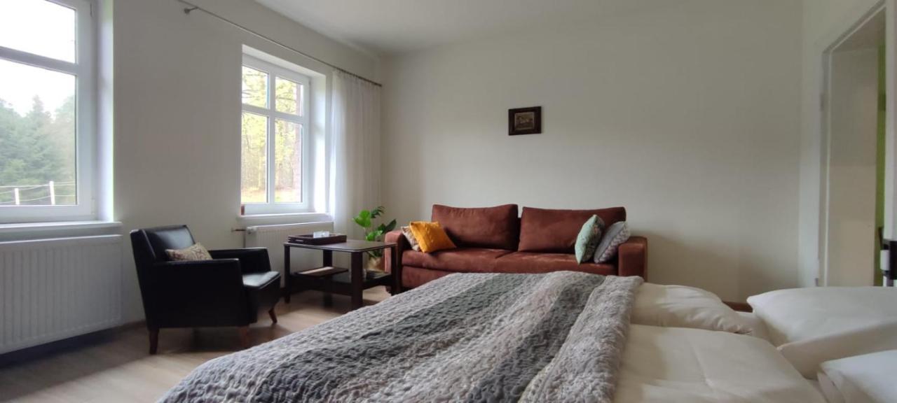 Zacisze Pod Bukami Apartamento Gornica Exterior foto